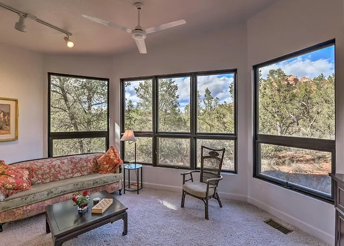 Apartment Private Patio & Red Rock Views: Apt! Sedona