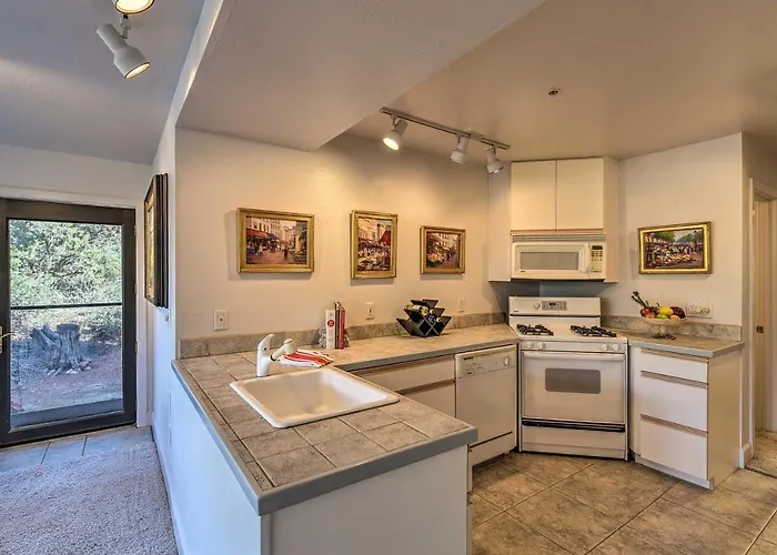 Private Patio & Red Rock Views: Apt! Apartment Sedona