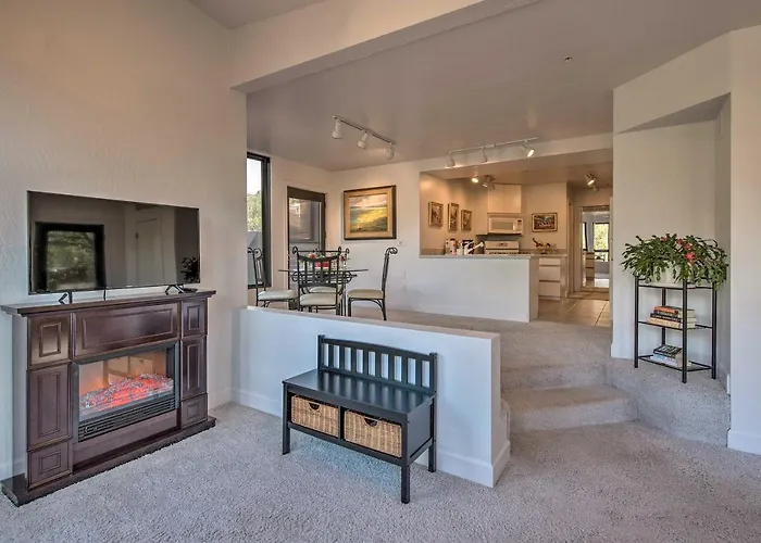 Private Patio & Red Rock Views: Apt! Sedona