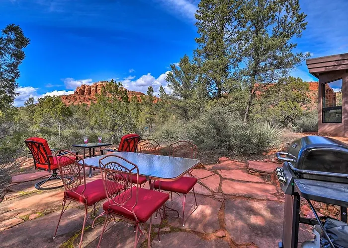Apartment Private Patio & Red Rock Views: Apt! *