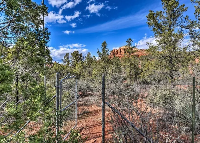 Private Patio & Red Rock Views: Apt! Apartment Sedona