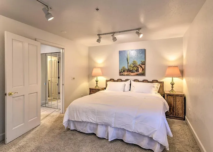 Private Patio & Red Rock Views: Apt! * Sedona