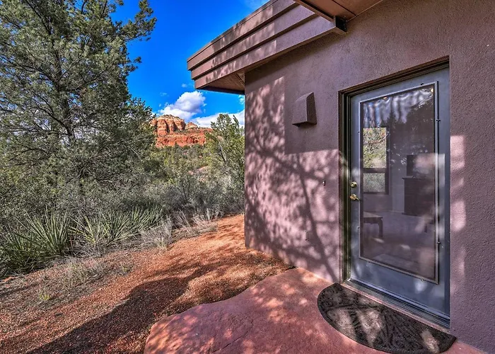 Private Patio & Red Rock Views: Apt! Apartment Sedona