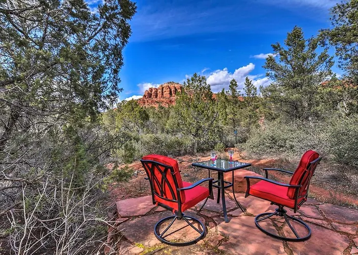 Private Patio & Red Rock Views: Apt! Apartment *