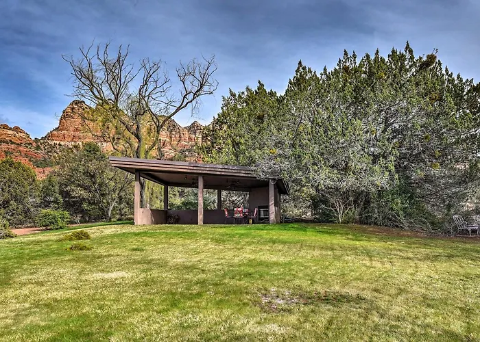Apartment Private Patio & Red Rock Views: Apt!